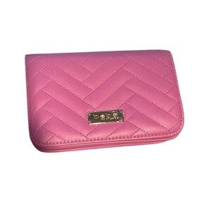 Bebe Pink Quilted Women's Crossbody